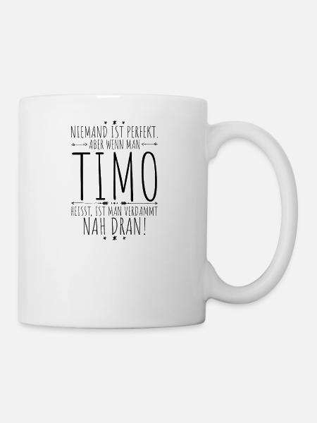 Timo perfekt - Tasse - Weiß