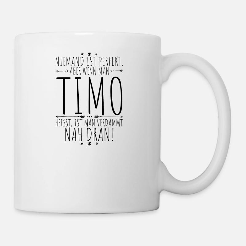 Timo perfekt - Tasse - Weiß