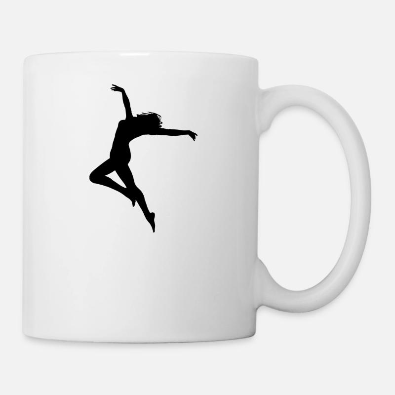 dancer - Mug - white