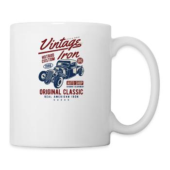 Vintage Iron - Mug - white - Right