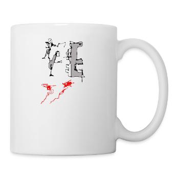 Monkey Dance - Mug - white - Right