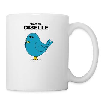 Mrs. Oiselle - Mug - white - Right
