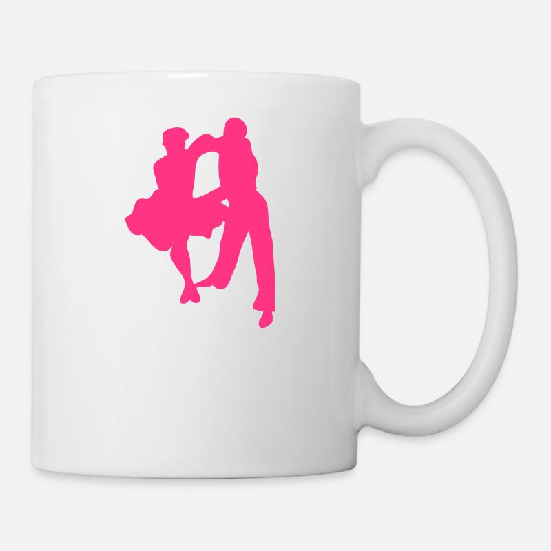 sport danse sportive - Mug blanc - blanc