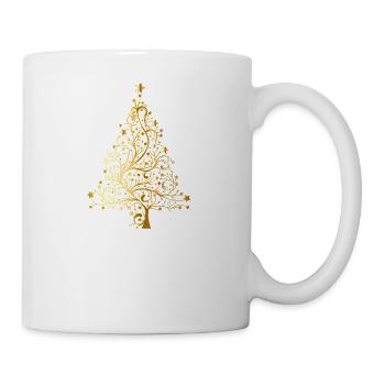 Gold Gran - Tasse - Weiß - Rechts