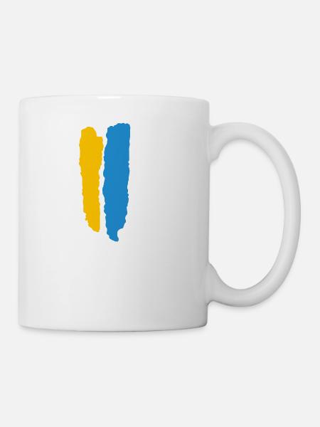 Canary Flag - Mug - white