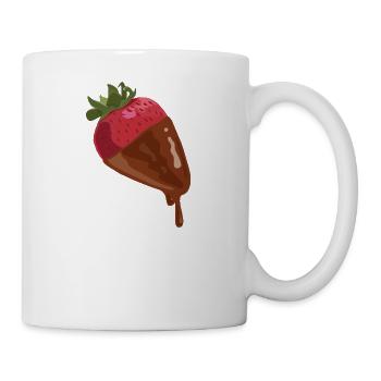 bonbons au chocolat de chocolate118 bonbons - Mug blanc - blanc - Droite