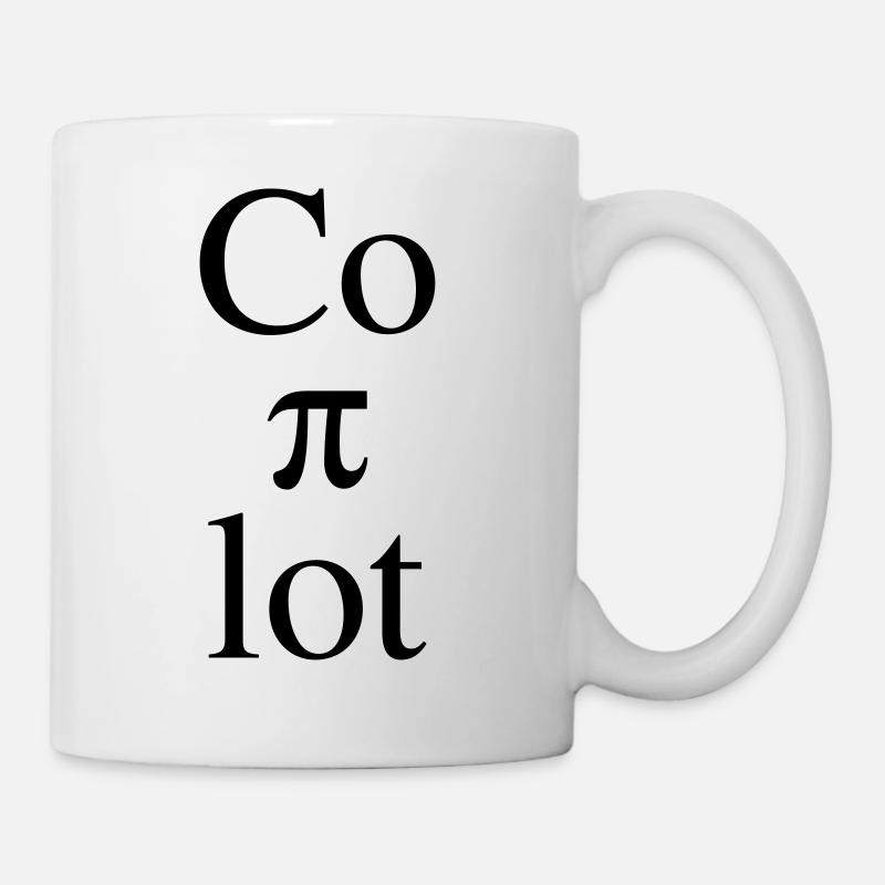 Copilot - Co Pi Lot - Tasse - Weiß