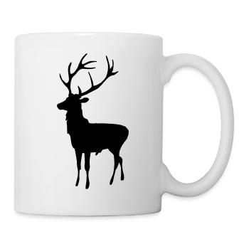 Deer - Mug - white - Right