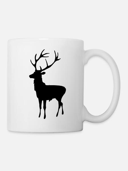 Deer - Mug - white