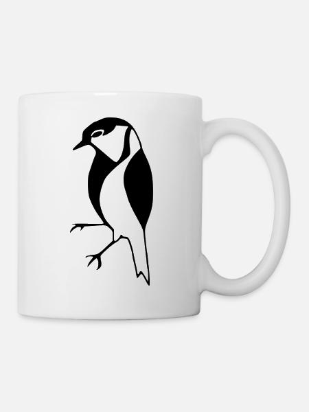 bird - Mug - white