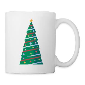 christmas tree christmas tree christmas tree - Mug - white - Right