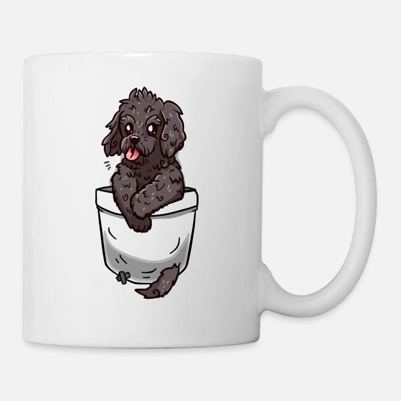 Pocket Cockapoo - Mug - white