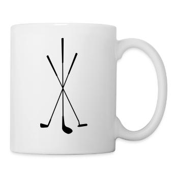 Golf - Golf clubs - Mug - white - Right