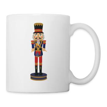 Der Nussknacker - Tasse - Weiß - Rechts