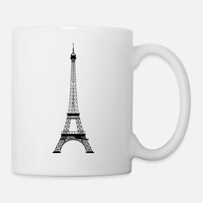 tour Eiffel - Mug blanc - blanc