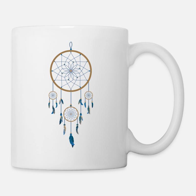 Traumfänger - Tasse - Weiß
