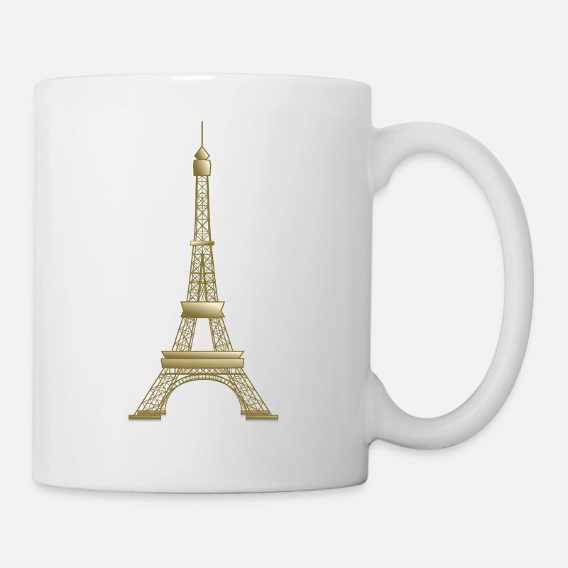 tour Eiffel - Mug blanc - blanc