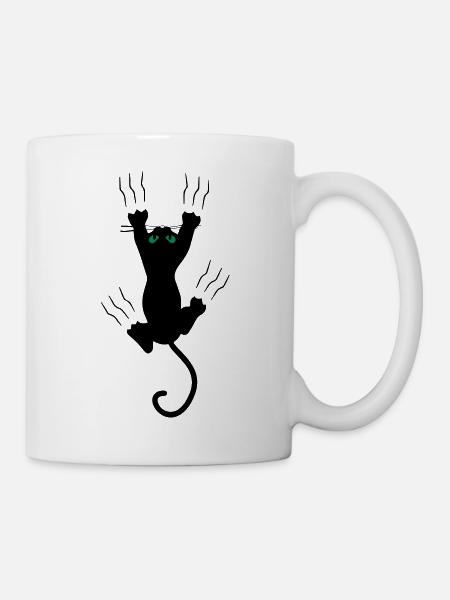Katze - Tasse - Weiß