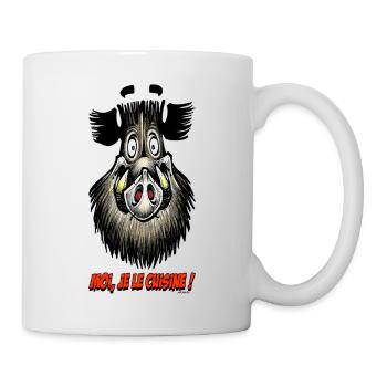 The Pig, The Me I Kitchen! - Mug - white - Right
