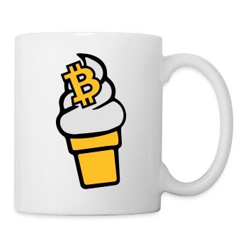Bitcoin-Cream - Mug - white - Right