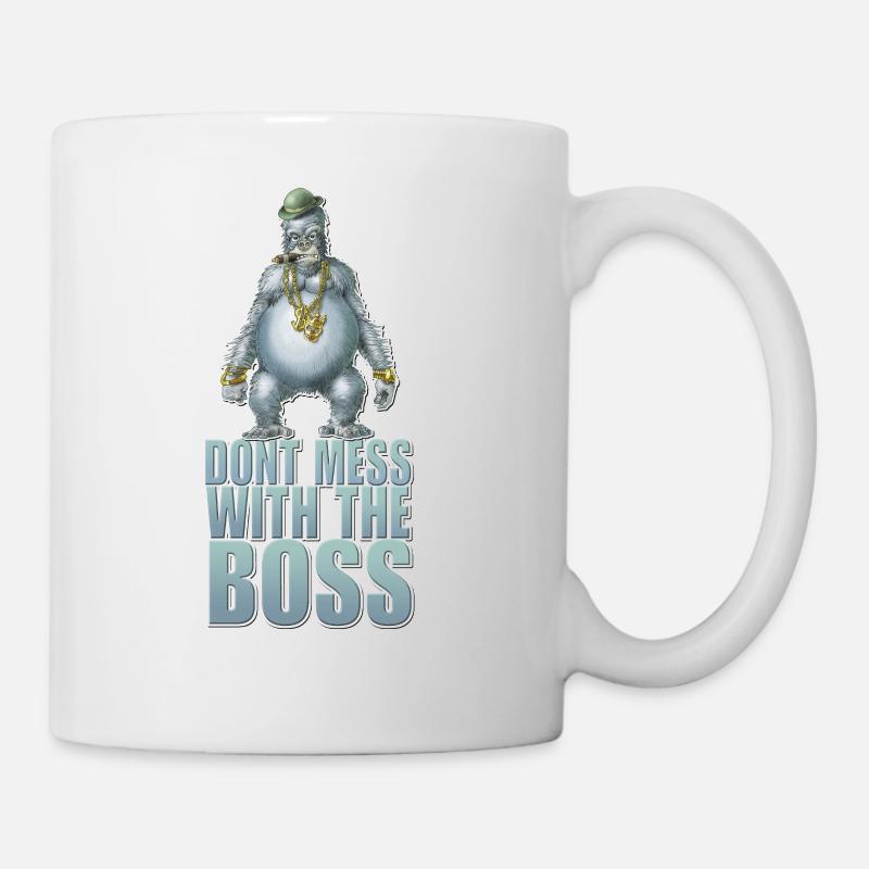Dont mess with the boss - Mug - white