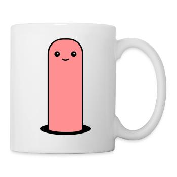 worm - Mug - white - Right