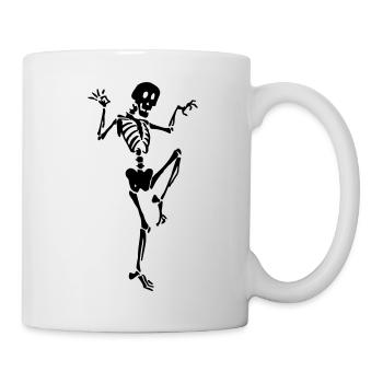 Skeletton - Mug - white - Right