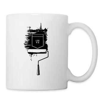 Louyz pocket - Mug - white - Right
