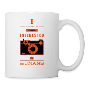 Argus C3 - Mug blanc - blanc - Droite