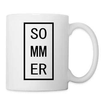 summer - Mug - white - Right