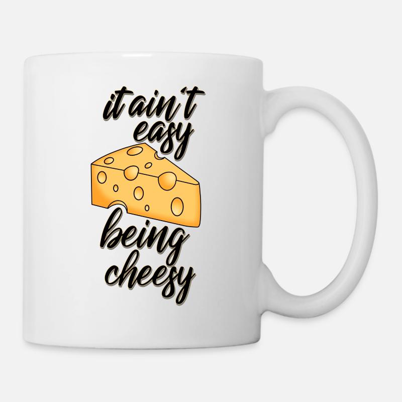Cheesy - Mug - white