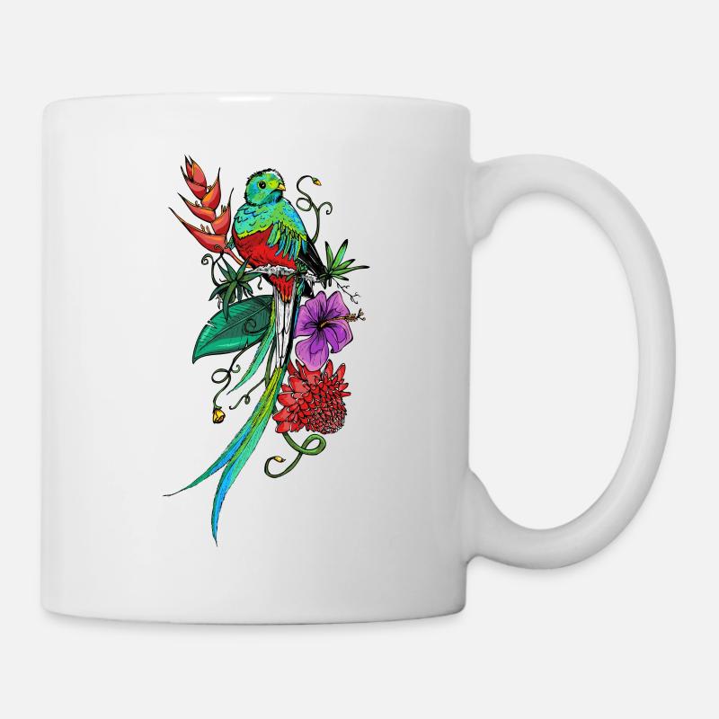 Quetzal - Mug blanc - blanc