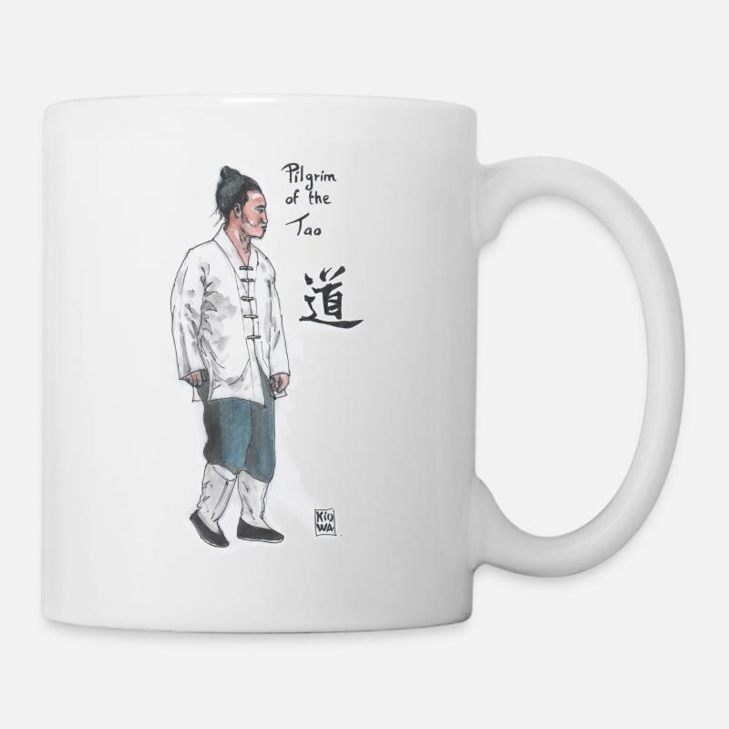 Tao Weg - Tasse - Weiß