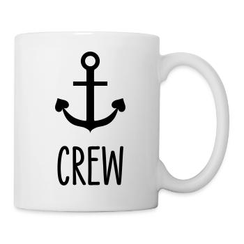 équipage - Skipper Voile équipage Charter - Mug blanc - blanc - Droite