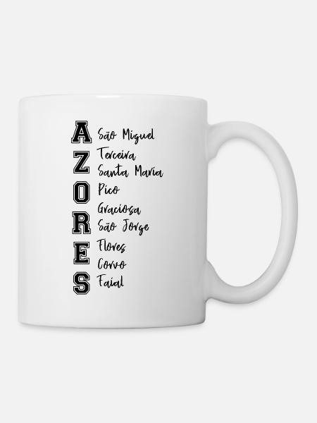 9 îles Açores / Açores - Mug blanc - blanc