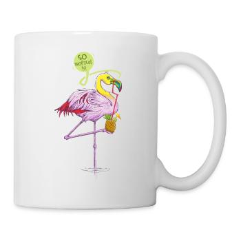 Flamtoucan - Mug blanc - blanc - Droite