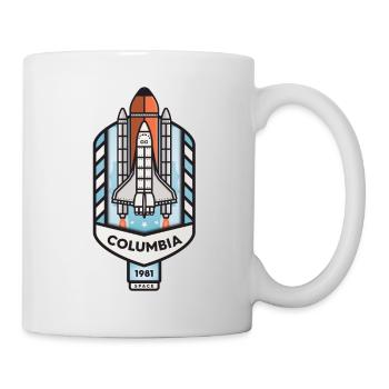 Columbia Space Shuttle - Mug - white - Right