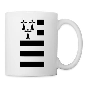 breizh bretagne 2 - Mug - white - Right