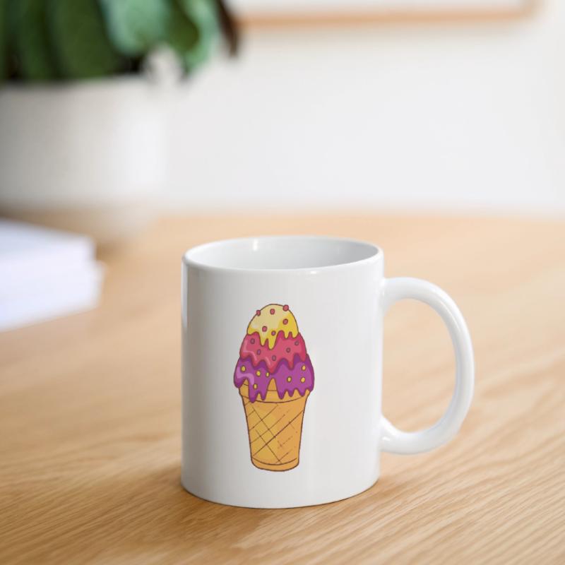 Eis Speiseeis Eiskrem Eiscreme Kugeleis Eisbecher Tasse