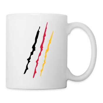 Germany - Mug blanc - blanc - Droite