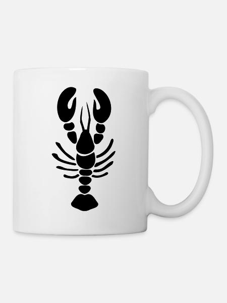 hummer - Tasse - Weiß