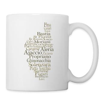 Corse - Mug - white - Right
