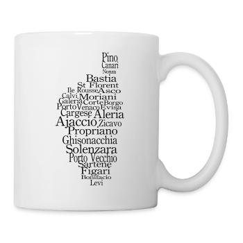 Corse - Mug - white - Right