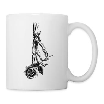 Skeleton - Mug - white - Right