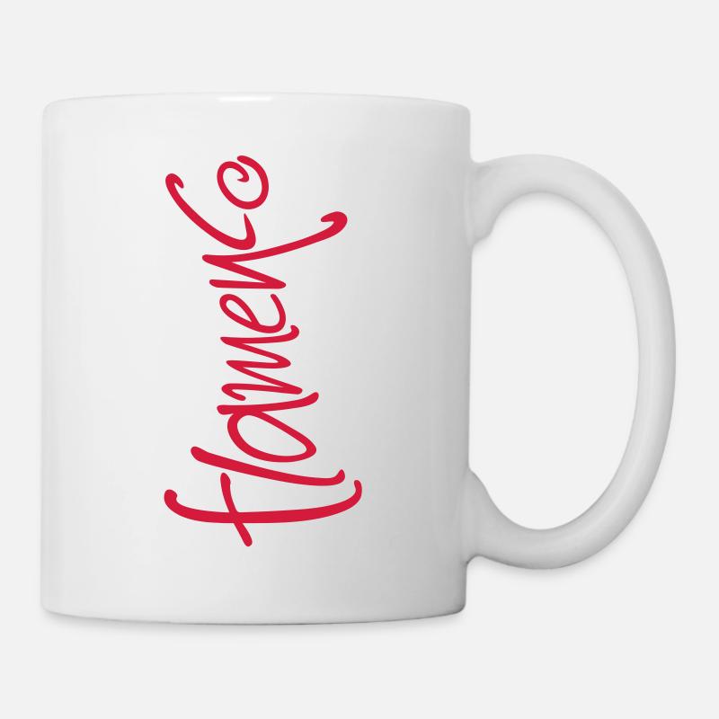 Flamenco - Mug blanc - blanc