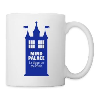 Mind Tardis - Tasse - Weiß - Rechts