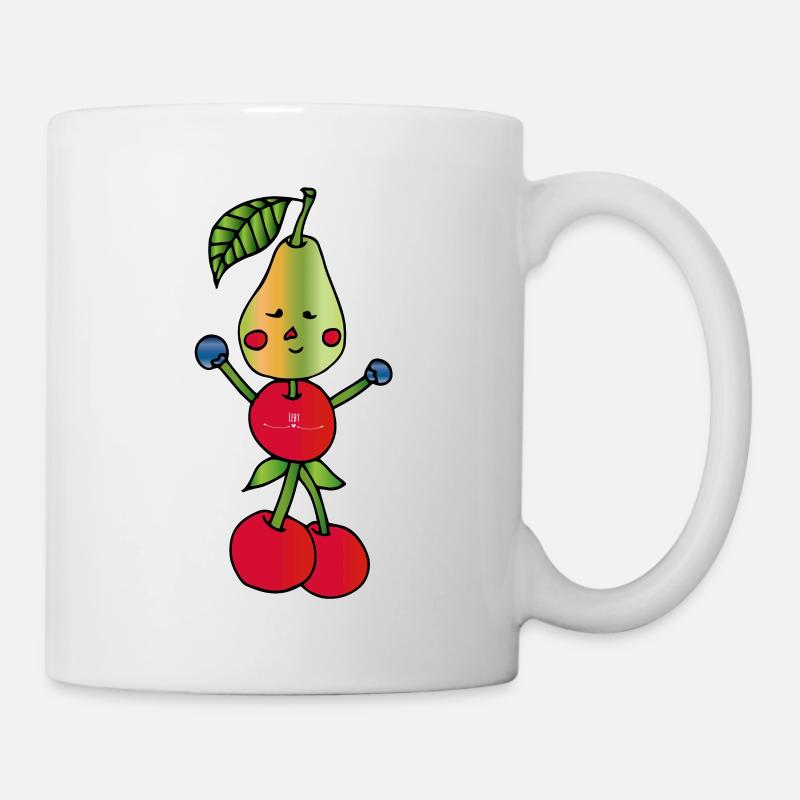 Fruit sportif - Mug blanc - blanc