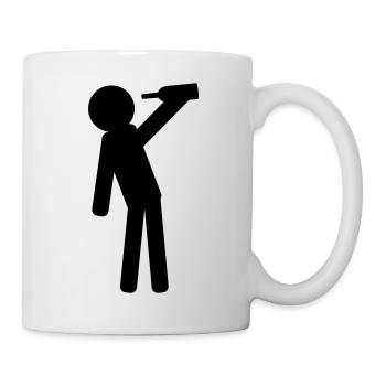 Are drinking - Mug - white - Right