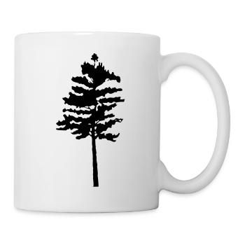 A tree - Mug blanc - blanc - Droite