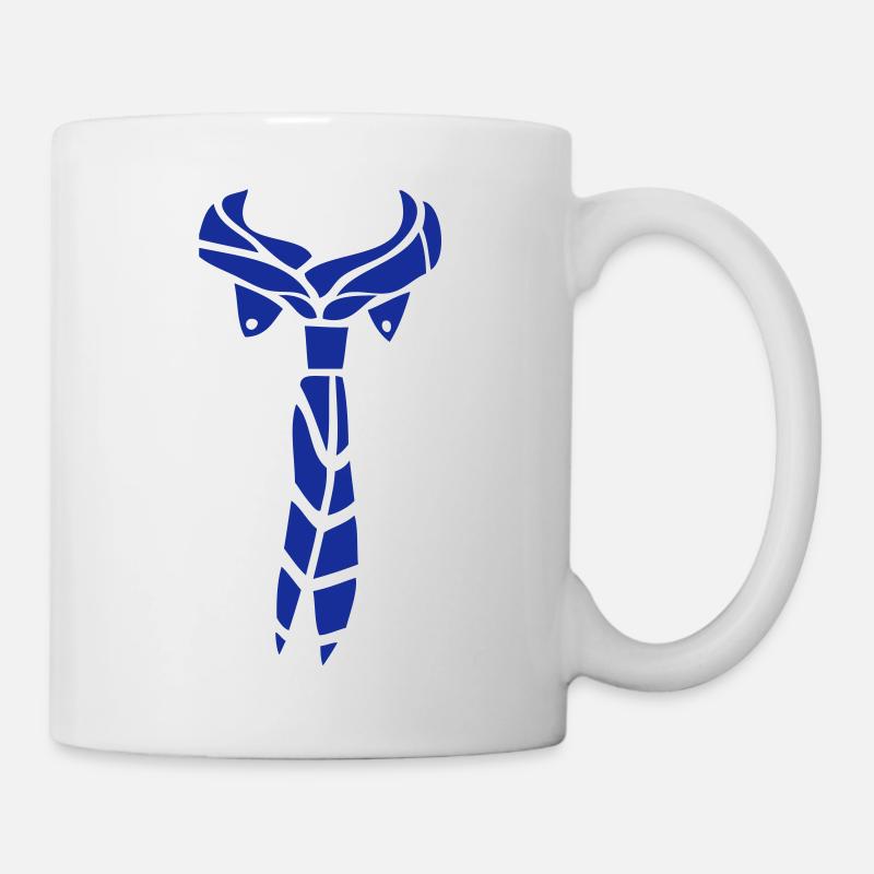 Pfadfinder Schal - Tasse - Weiß